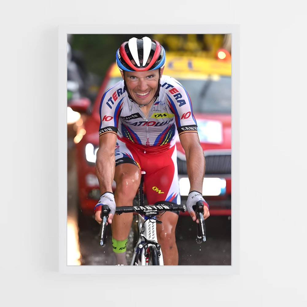 Poster Joaquim Rodriguez – affiche Cyclisme (vue 3)